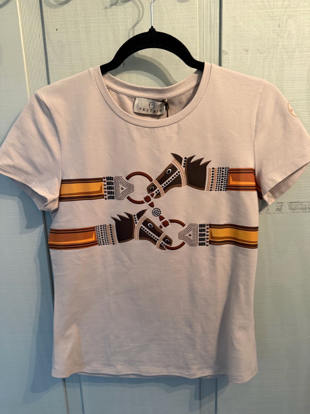 Vestrom Equestrian Of Italy Graphic Horsebit Tee
